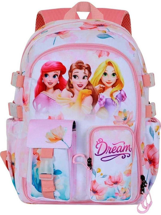 Sevenworld Disney Princess Schulset + Dreifaches Federmäppchen Sevenworld Disney Princess Schulset + Dreifaches Federmäppchen
