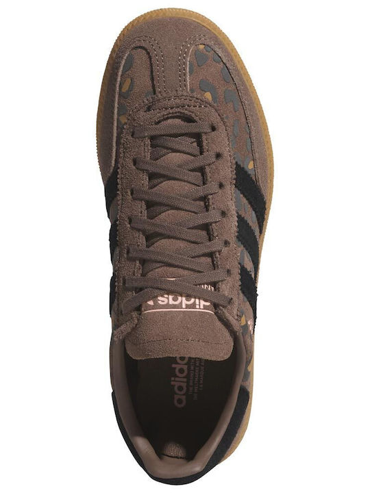 adidas Handball Spezial J Детски маратонки Кафяв