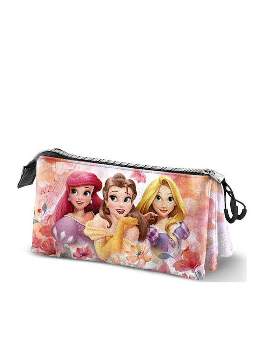 Sevenworld Set Școlar Disney Princess + Penar Triplu