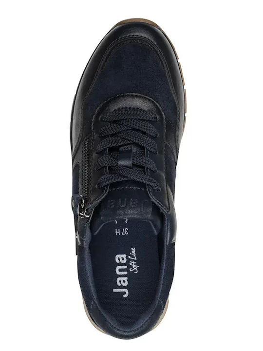 Softline Дамски Сникърси Navy