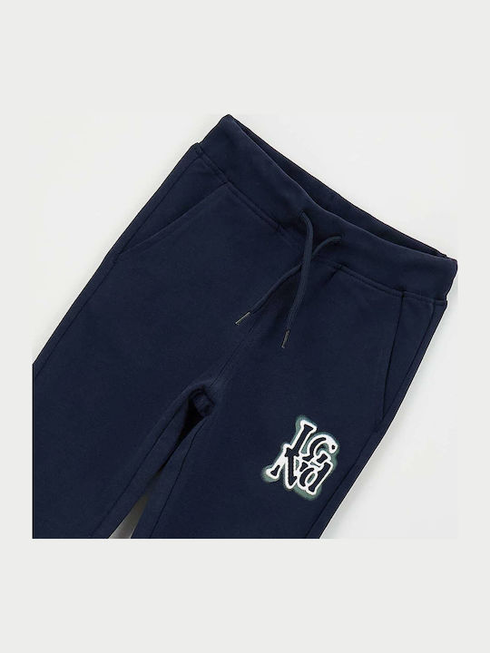 Kids Tracksuit Pants Dark Blue