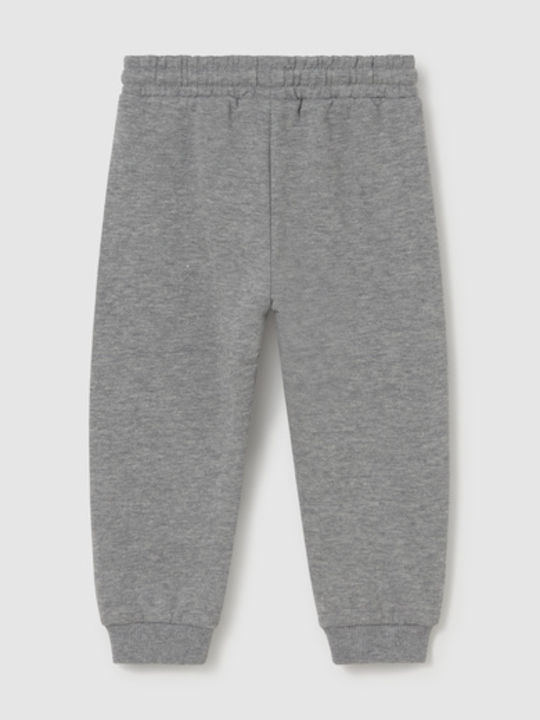Kids Sweatpants Set Orange 3 Pieces