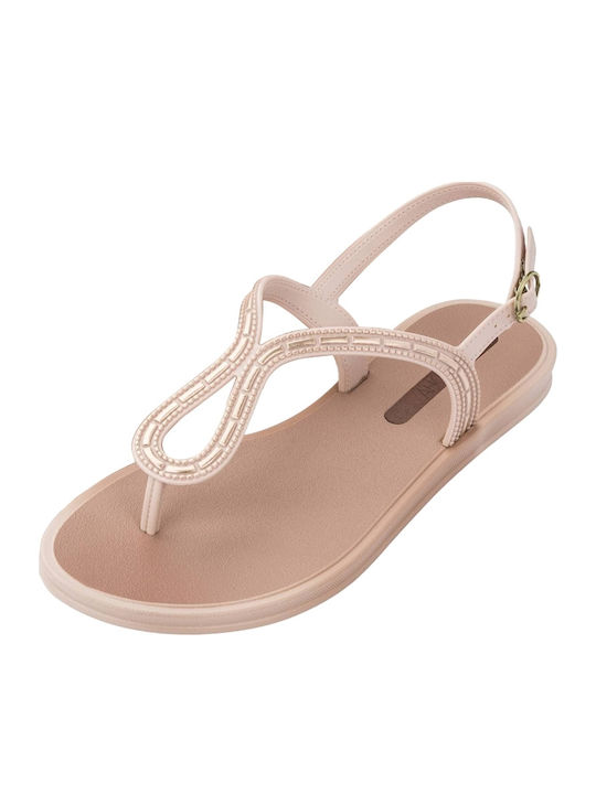 Women's Flat Sandals Orange