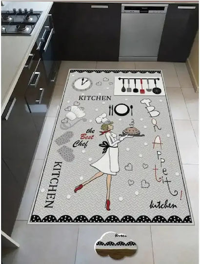 Covoraș de bucătărie Coridor 80x200cm WOOKECE256_80x200 Multicolor