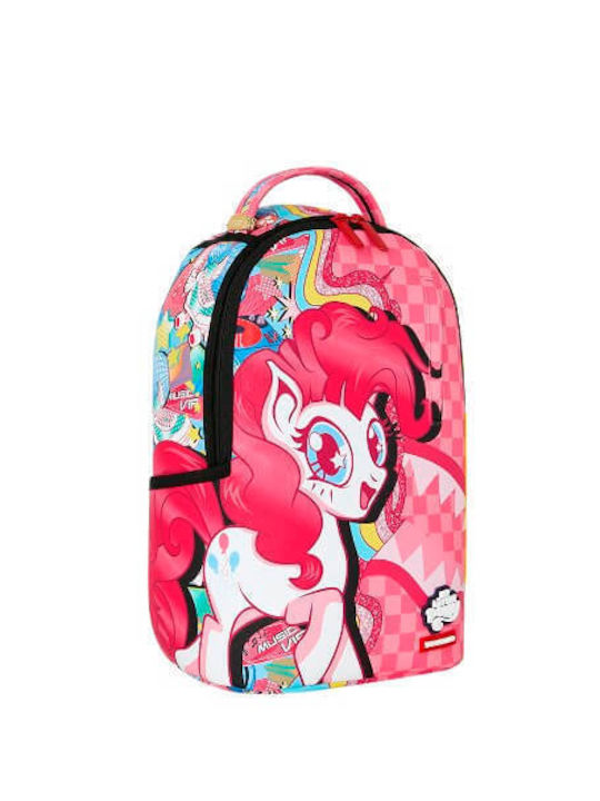 Sprayground Σχολική Τσάντα Πλάτης Γυμνασίου - Λυκείου My Little Pony Half Graff Mini DLX 27 x 15 x 45εκ