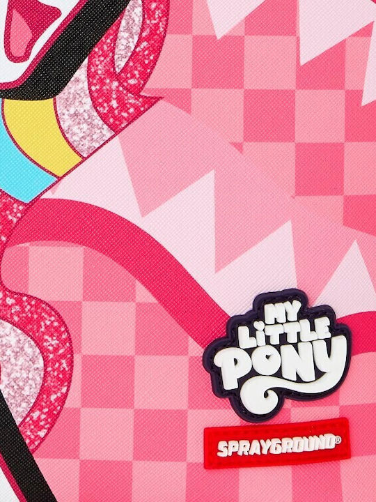 Sprayground Σχολική Τσάντα Πλάτης Γυμνασίου - Λυκείου My Little Pony Half Graff Mini DLX 27 x 15 x 45εκ