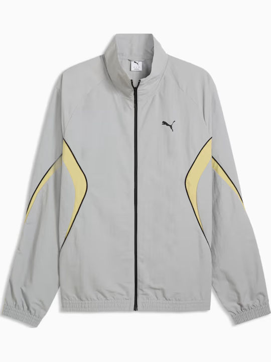 Track Jacket Men's Track Jacket Track Jacket Grey