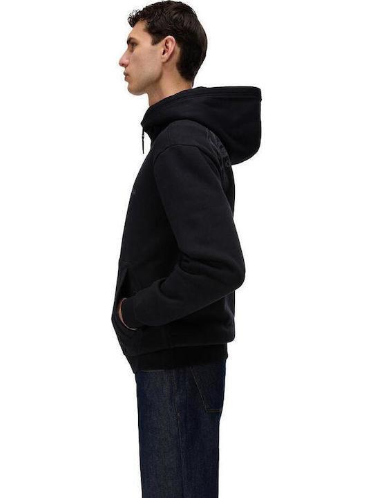 Napapijri Fzh Sweatshirt Für Herren Schwarz Mit Kapuze