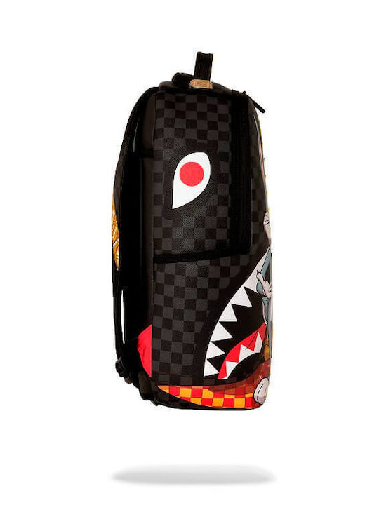 Sprayground Σχολική Τσάντα Πλάτης Γυμνασίου - Λυκείου Looney Carrot Stash DLXSV 29.21 x 15.24 x 45.7εκ
