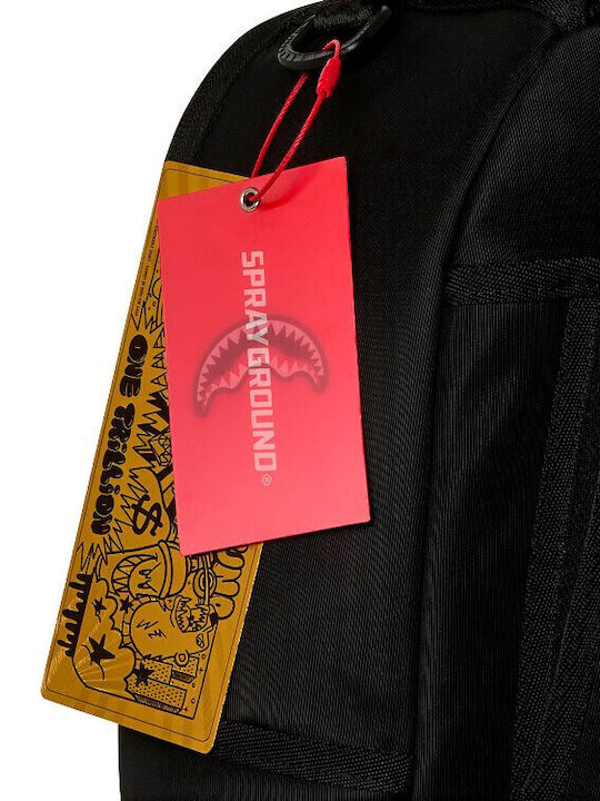 Sprayground Σχολική Τσάντα Πλάτης Γυμνασίου - Λυκείου Shark Central Light Purple DLXS 29.21 x 15.24 x 45.7εκ