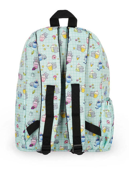 Legami Milano Детска раница Тюркоазена 35x20x45см