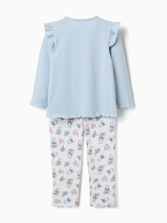 Zippy Kids Pyjama Light Blue