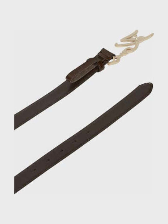 K/signature Leder Damen Gürtel Braune