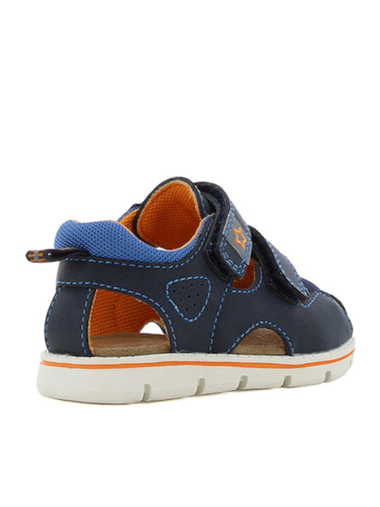 Blue Sandals