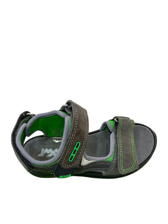 Kids' Anatomic Grey Sandals