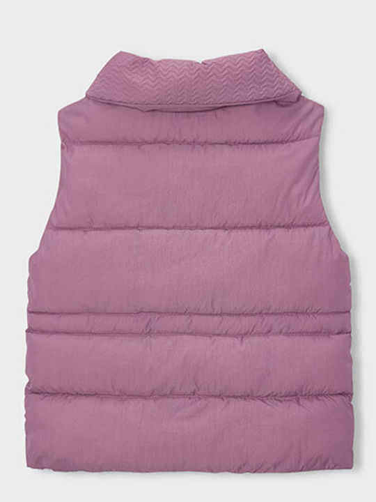 Kids Casual Sleeveless Short Purple