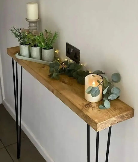 Consolă Metalică Maro L90xl20xÎ85cm Consolă Metalică Maro L90xl20xÎ85cm