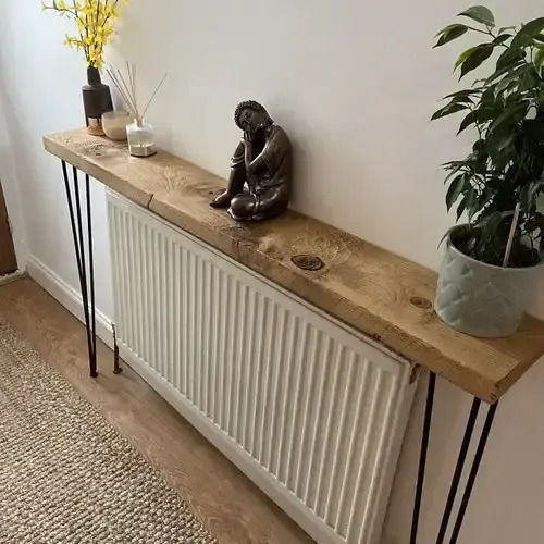 Consolă Metalică Maro L90xl20xÎ85cm