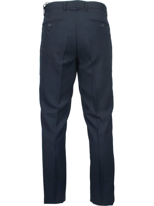 Pantaloni Barbată În Fit Regular Albastru Navy