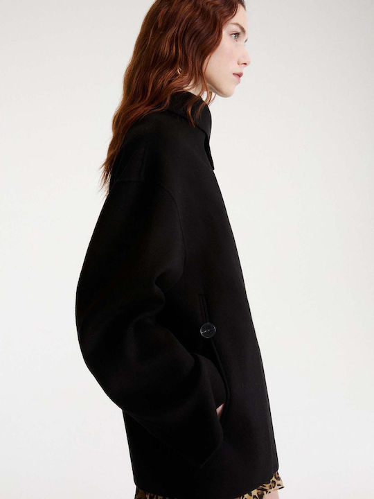 Γυναικείο Double-faced Wool-blend Παλτό