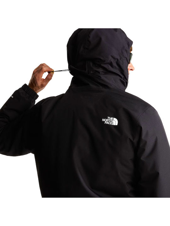 Waterproof and Windproof Black Jacket