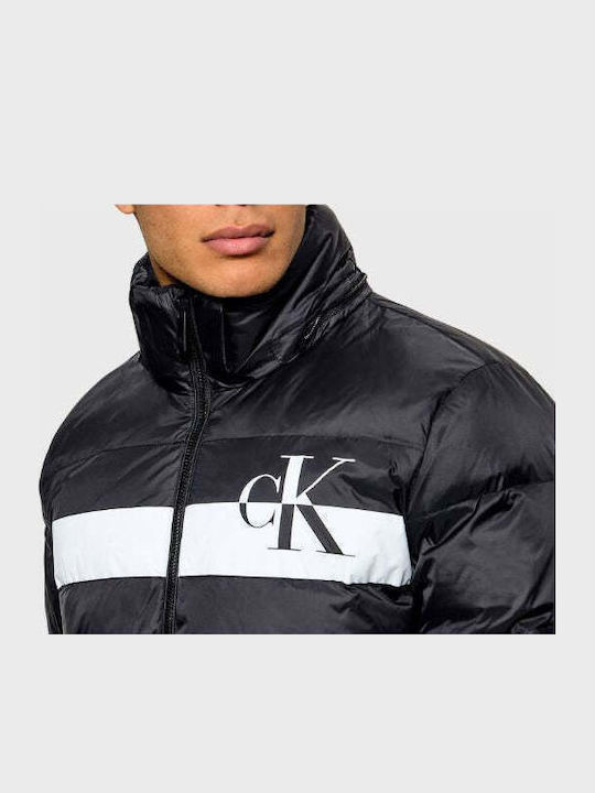 Winter Herren Jacke Black