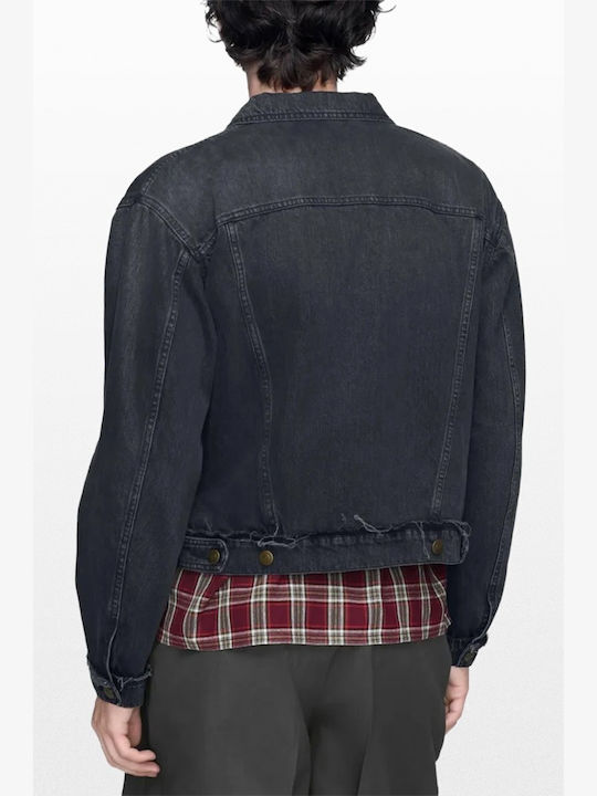 Denim Herren Jacken Schwarz