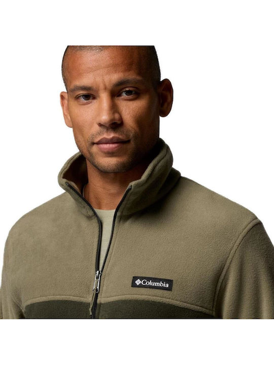 Steens Mountain 2.0 Men's Fleece Jacket Khaki