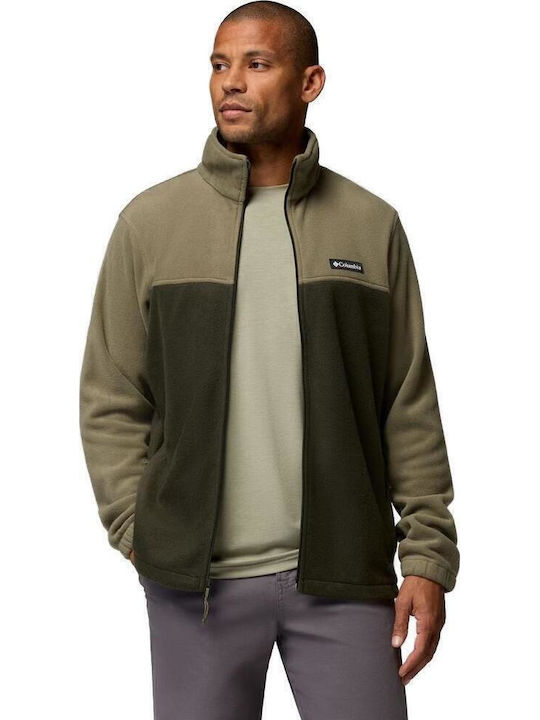 Steens Mountain 2.0 Men's Fleece Jacket Khaki