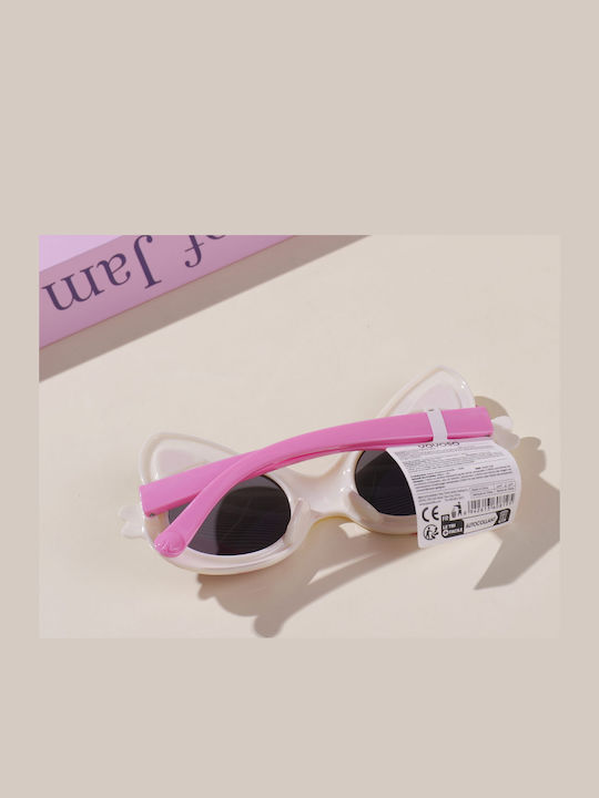 Kids Sunglasses Animals White