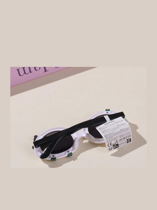 Kids Sunglasses Animals White
