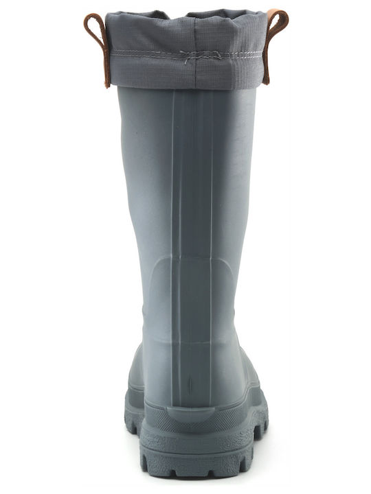 Damenstiefel Schnee Grau