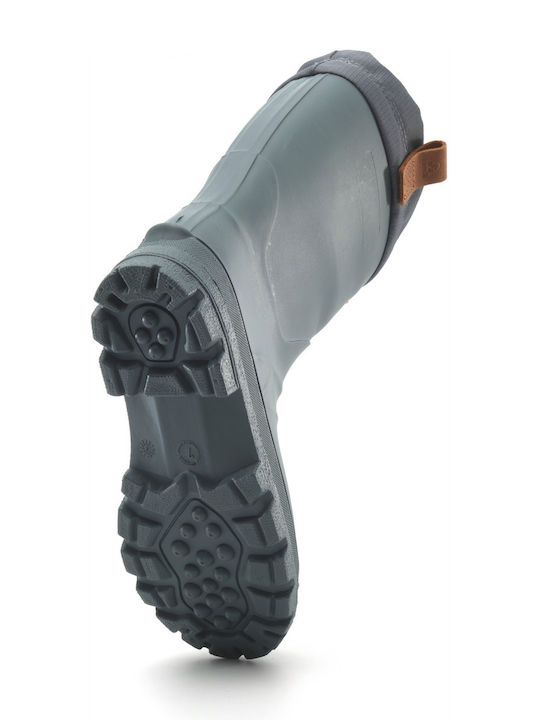 Damenstiefel Schnee Grau