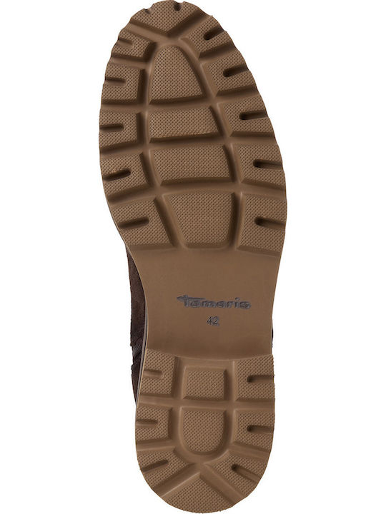 Leder Herrenstiefel Braun