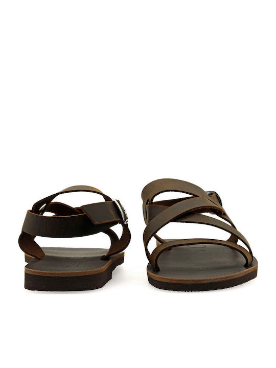 Men's Sandals Monomachos Leandros Brown