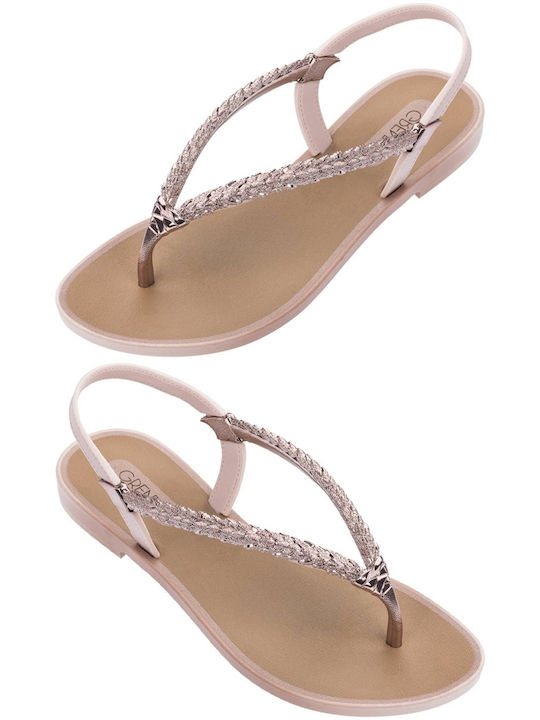 Flip-Flops In Sandal Style In Pink Colour