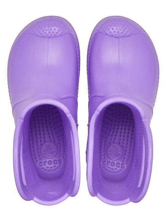 Cizme de cauciuc pentru copii Handle It Rain Boot Violet