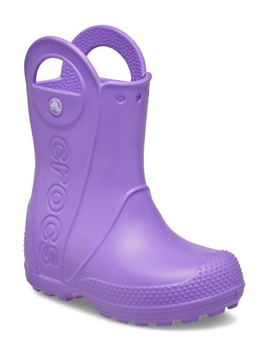 Cizme de cauciuc pentru copii Handle It Rain Boot Violet
