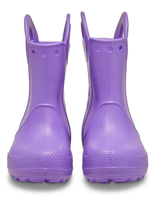 Cizme de cauciuc pentru copii Handle It Rain Boot Violet