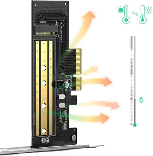 Ugreen PCIe Karte Mit 1 M.2 Anschluss