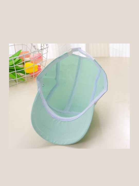 Baseball Cap Solid Colour Green