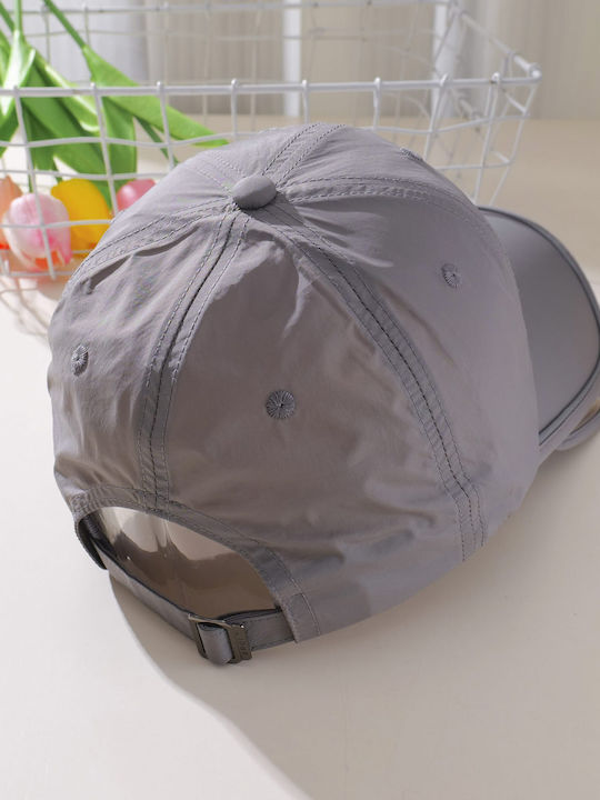 Baseball Cap Visor Embroidery – Charcoal Quick Drying