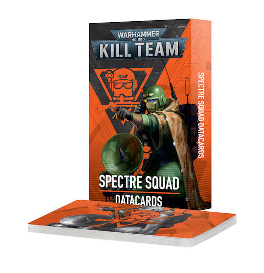 Kill Team Kill Team Spectre Squad – Carduri de date în limba engleză
