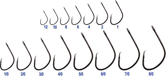 BKK Mutsu Circle Ss Light Fishing Hook No1/0