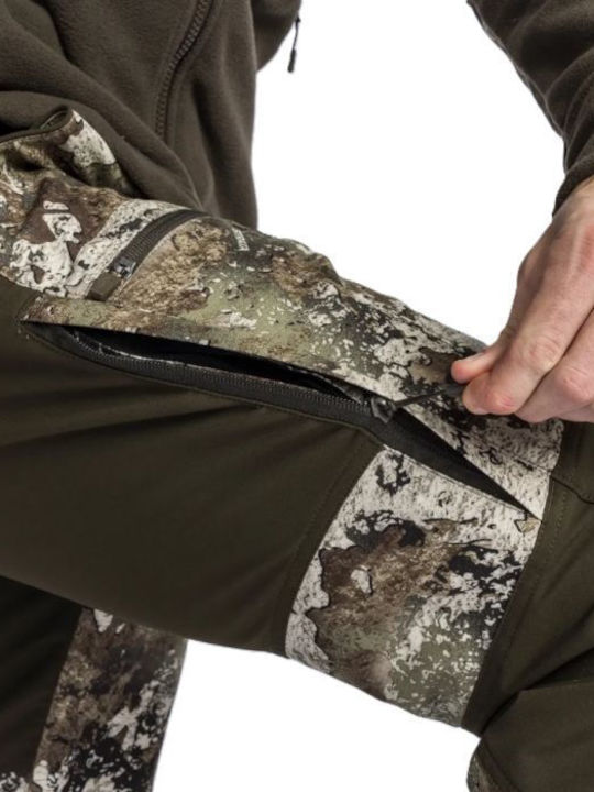 Pinewood Caribou Hunt Pantaloni de vânătoare în culoare verde