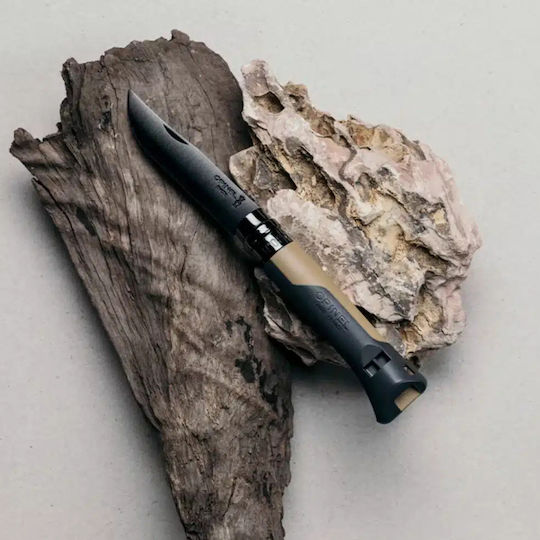 Opinel Νο8 Σουγιάς Μαύρος