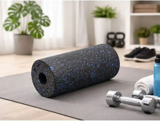 Verk Group Everest Fitness Runde Walze Schwarz 30cm