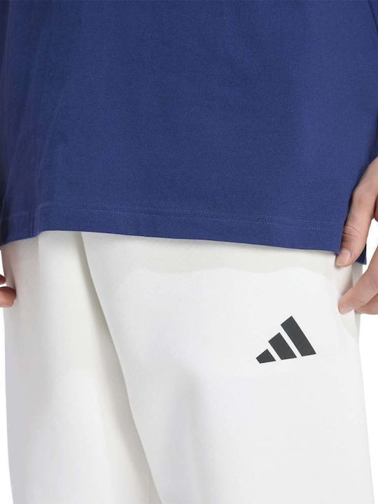 Sportswear Herren-Sweatpants Weiß