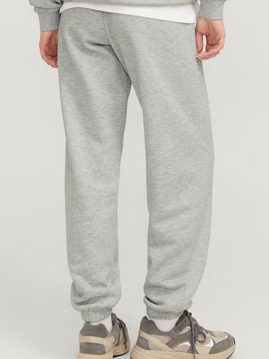 Damen Jogginghosen mit Jogger Light Grau Melange
