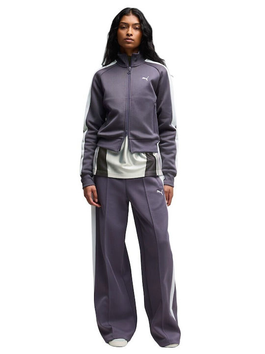 Puma Damen Jogginghosen Ausgestellt Lila
